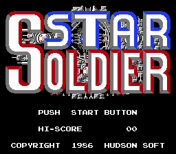 Star Soldier screenshot 4 for Famicom